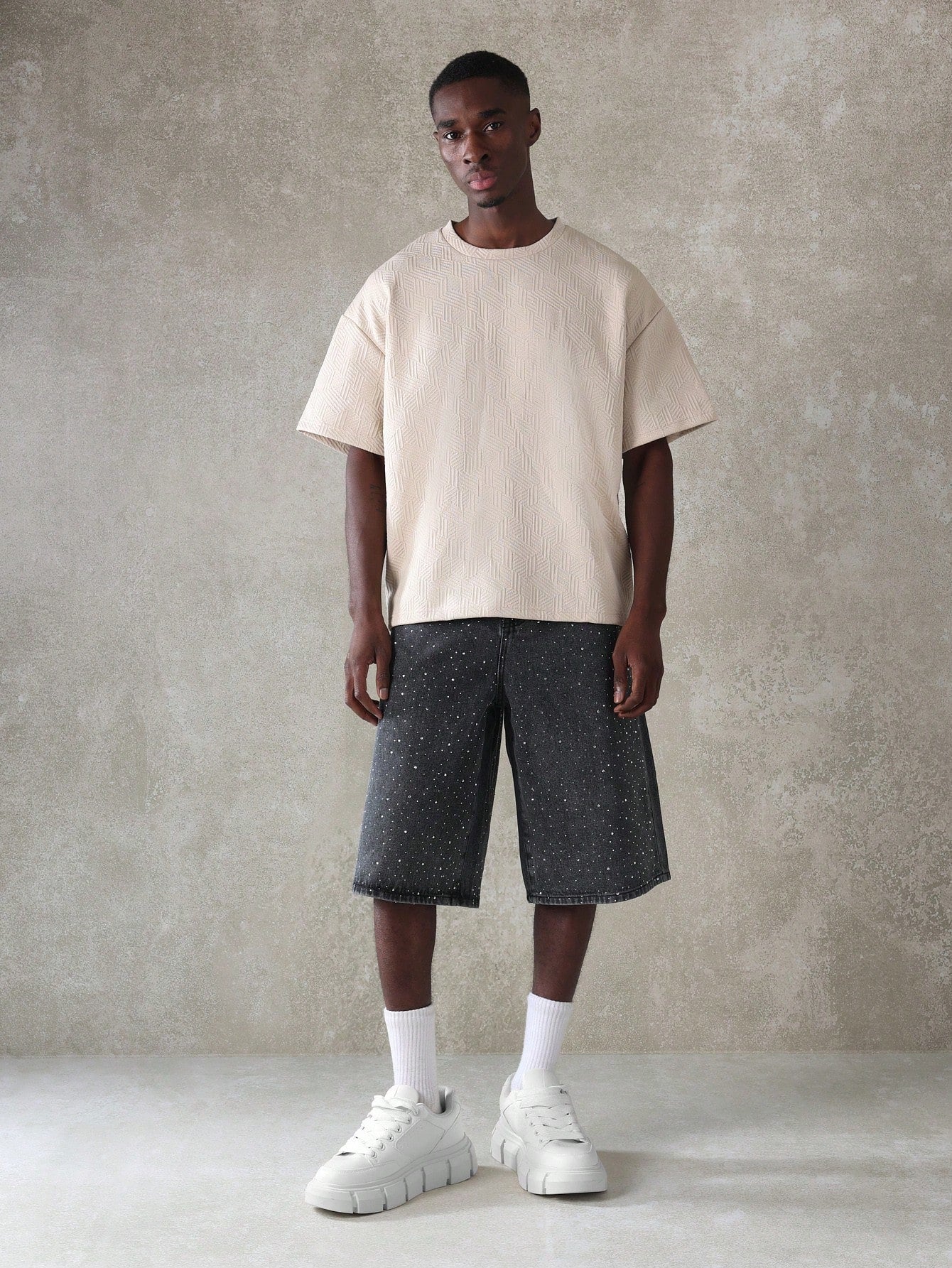 Shorts Denim Shine