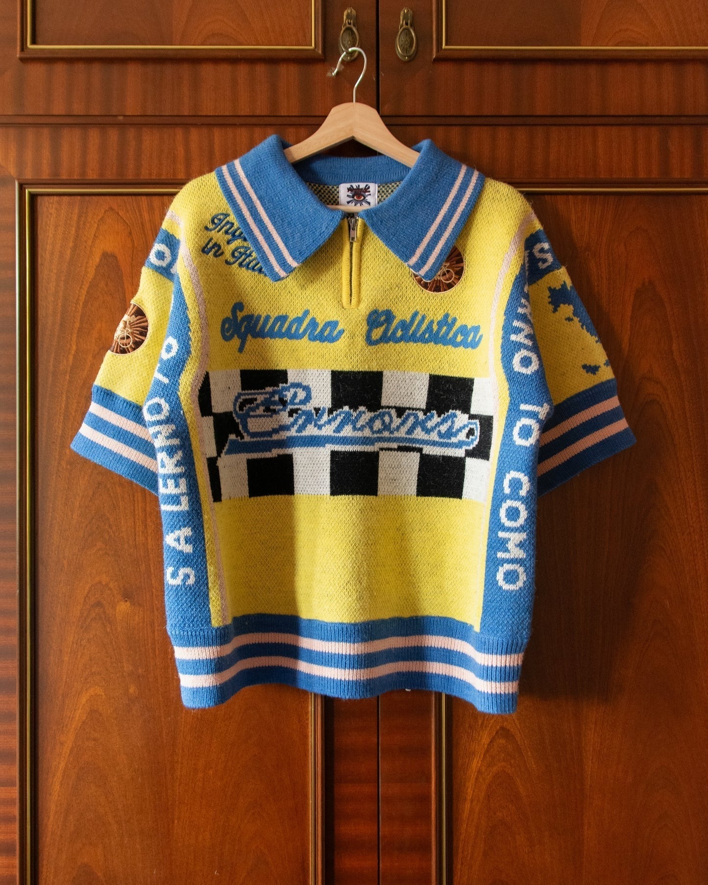 Polo Retrô Squadra