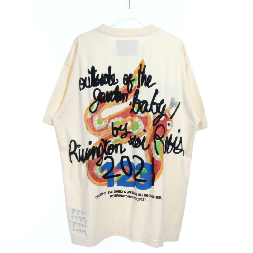 Camiseta Oversized 123 Rainbow Retro