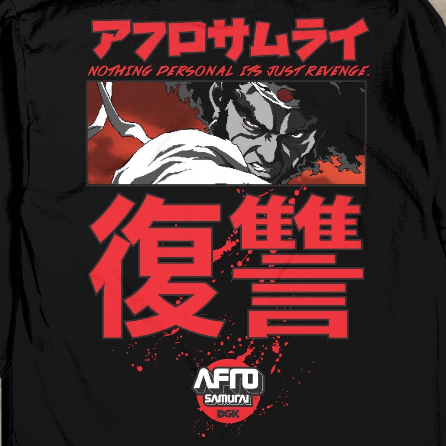Afro Long Sleeve T-Shirt