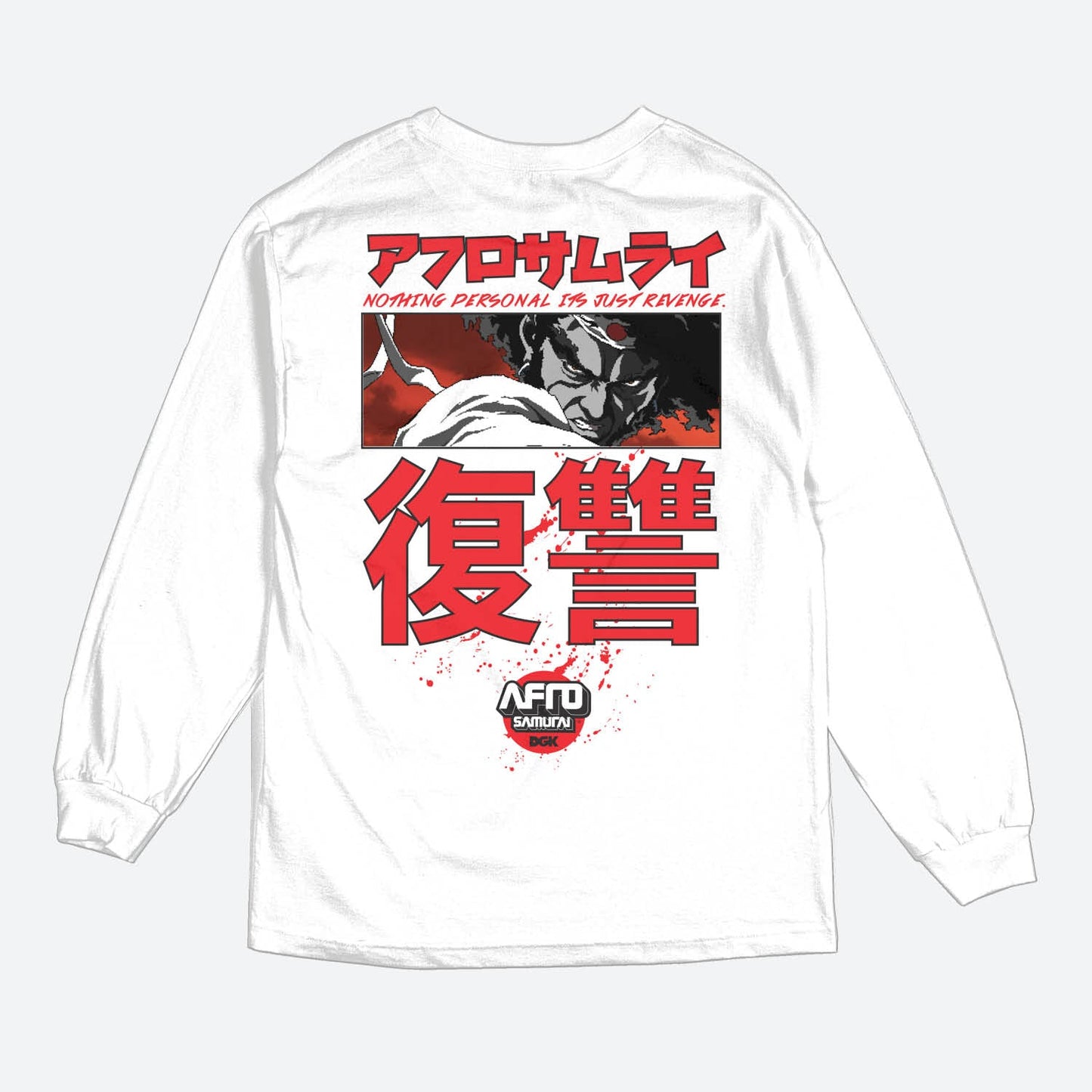 Afro Long Sleeve T-Shirt