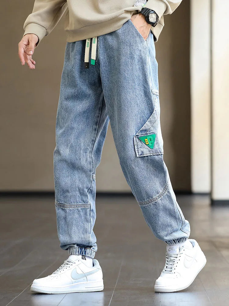 Calça Jeans Baggy Speed Plus Size