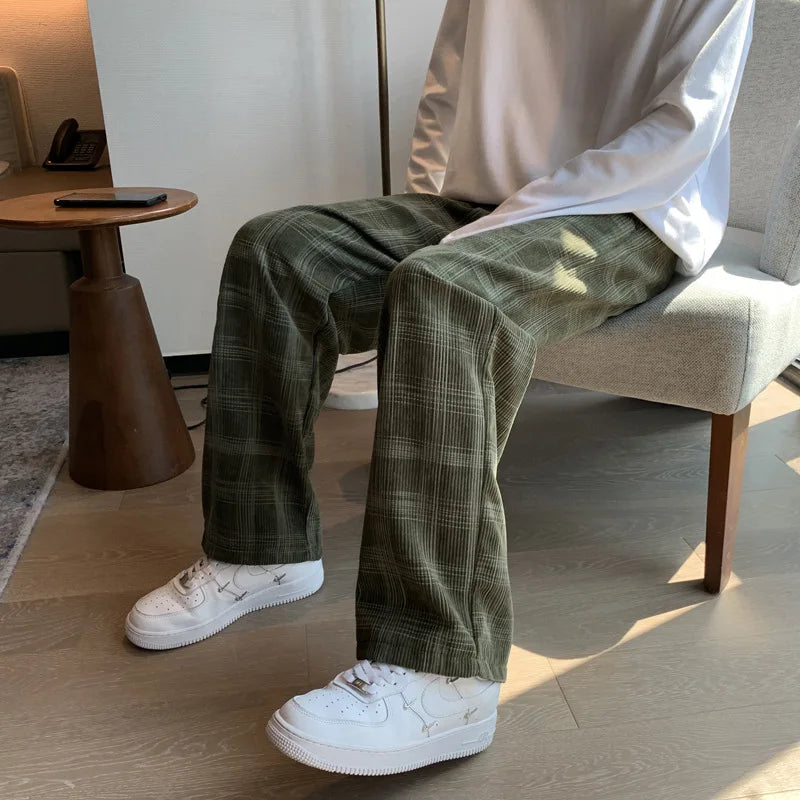 Calça Xadrez Vintage Clássic