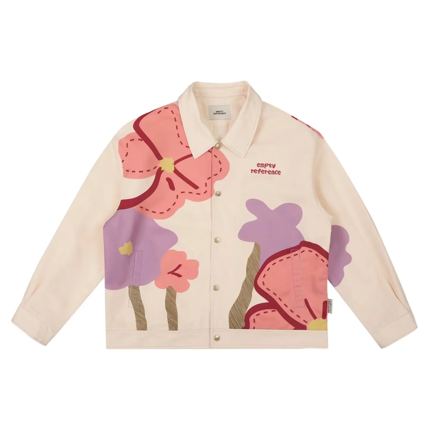 Jaqueta Loose Floral's