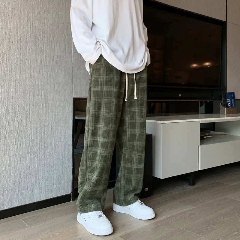 Calça Xadrez Vintage Clássic