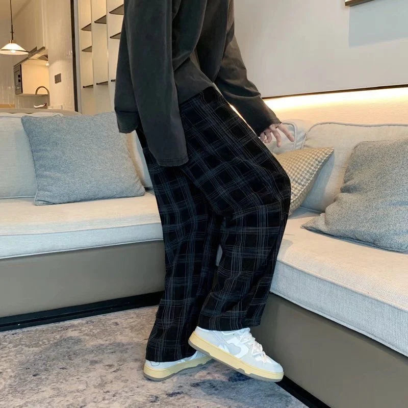Calça Xadrez Vintage Clássic