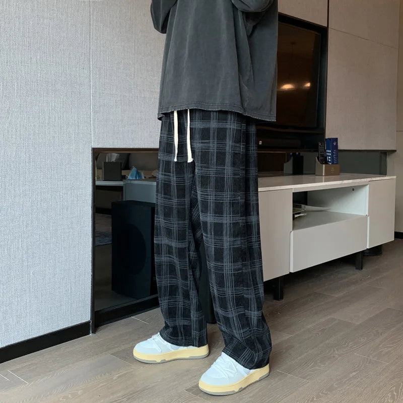 Calça Xadrez Vintage Clássic