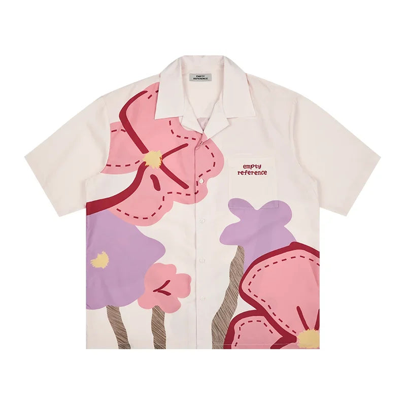 Camisa Floral's Nature