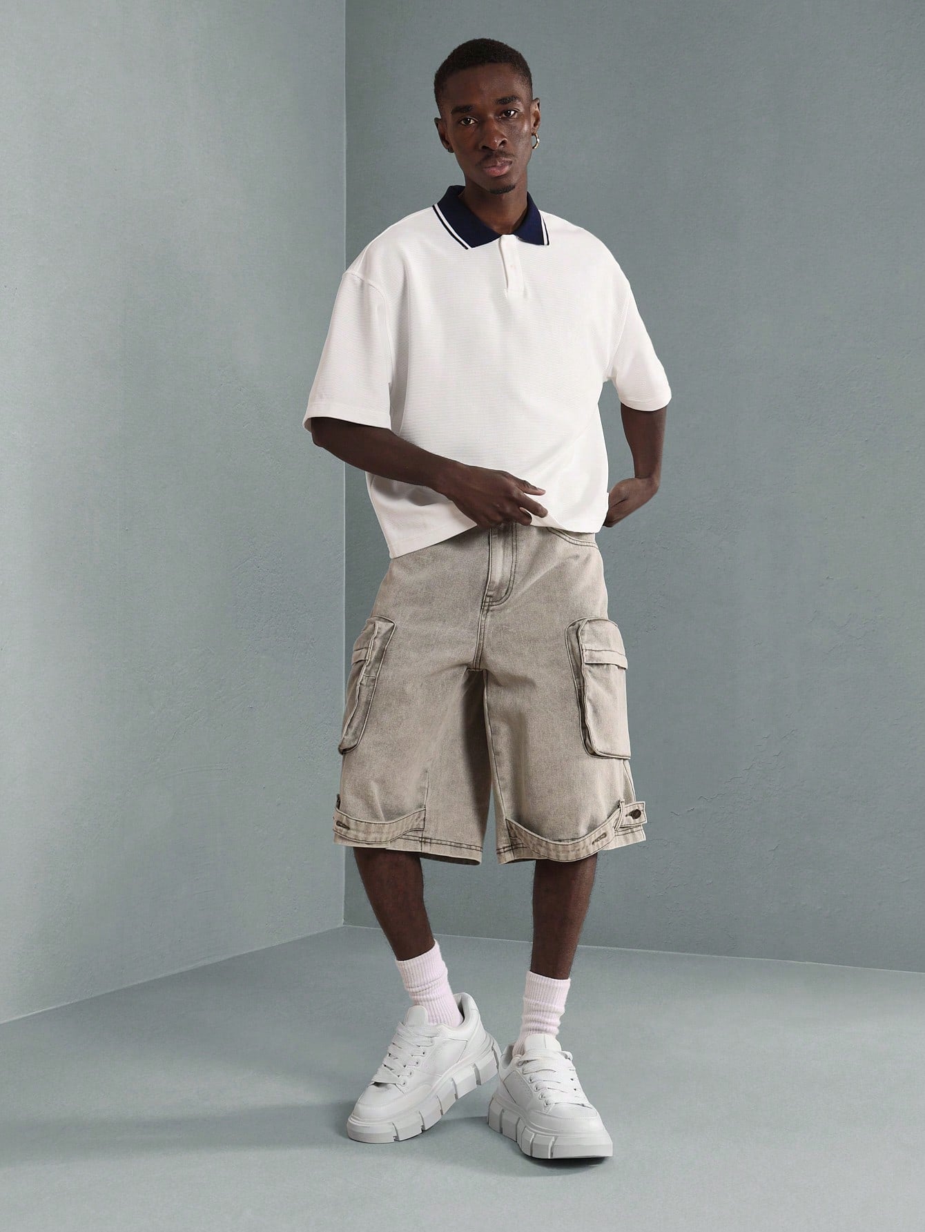 Polo DROPSTREET Jersey Boxi