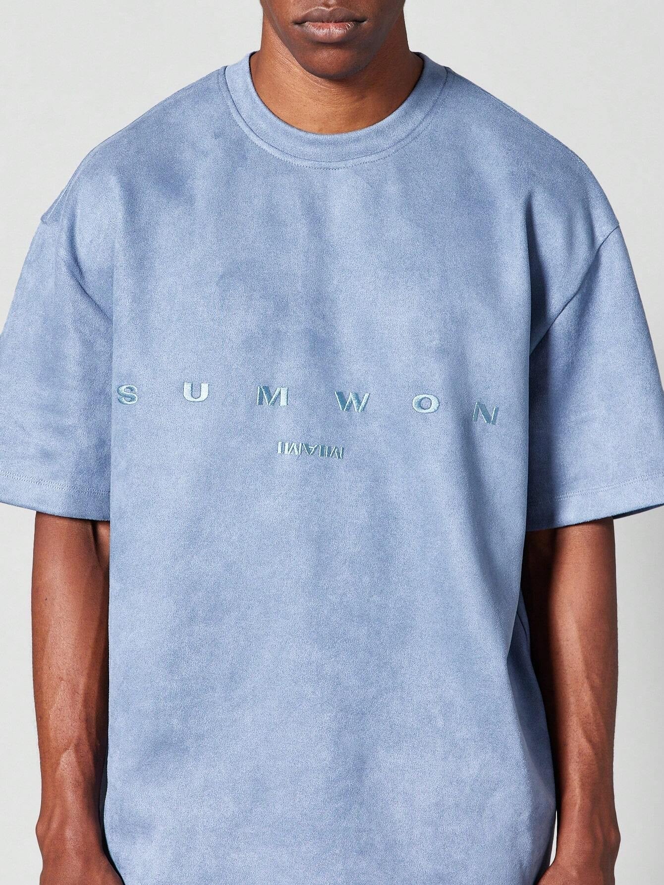 Camiseta DROPSTREET em Camurça Clean