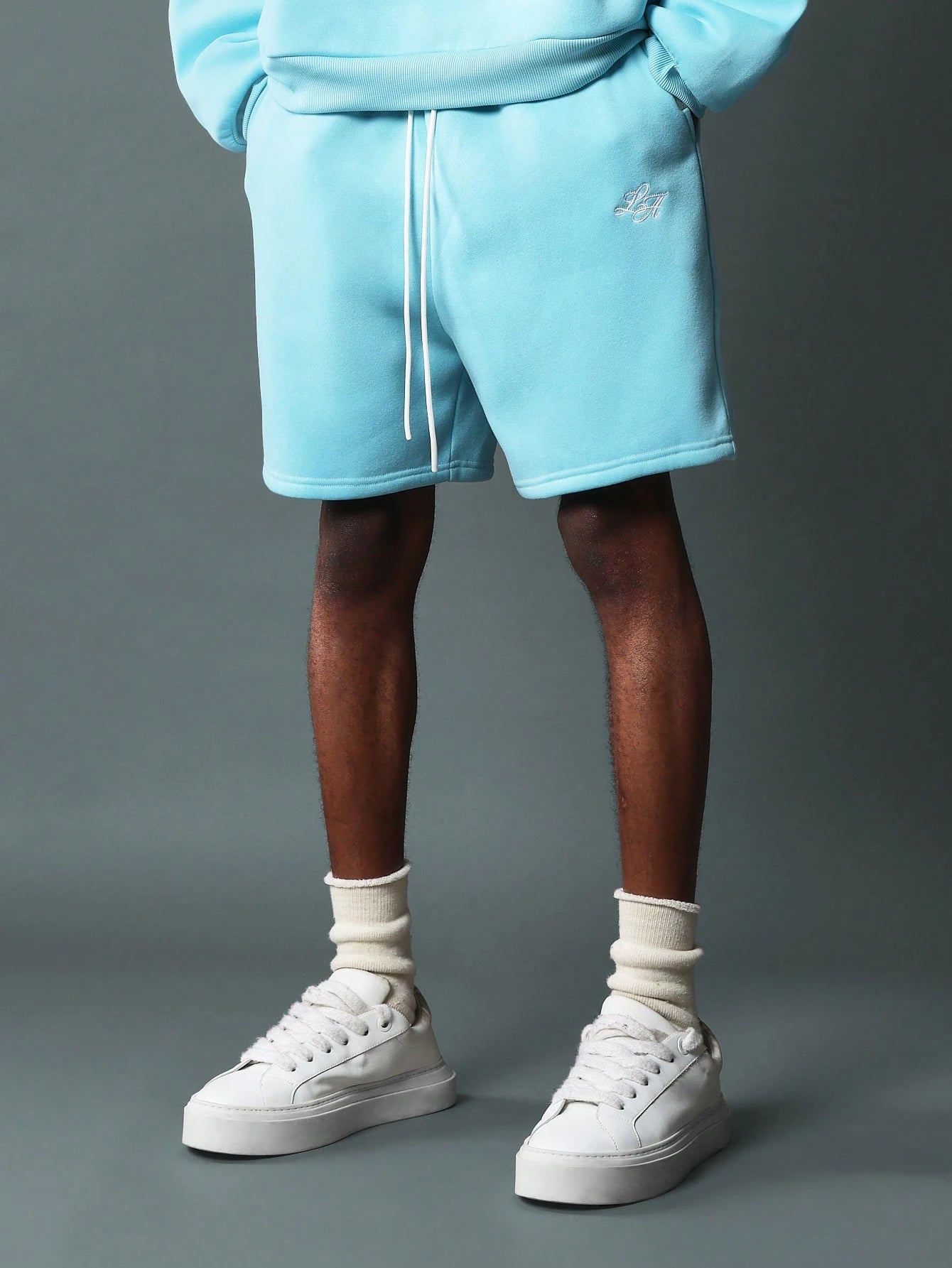 Conjunto DROPSTREET LA Blue