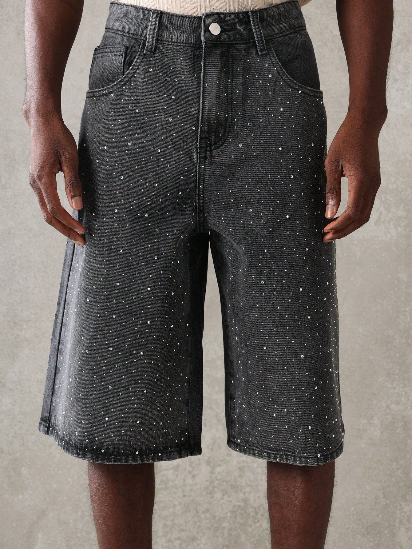 Shorts Denim Shine