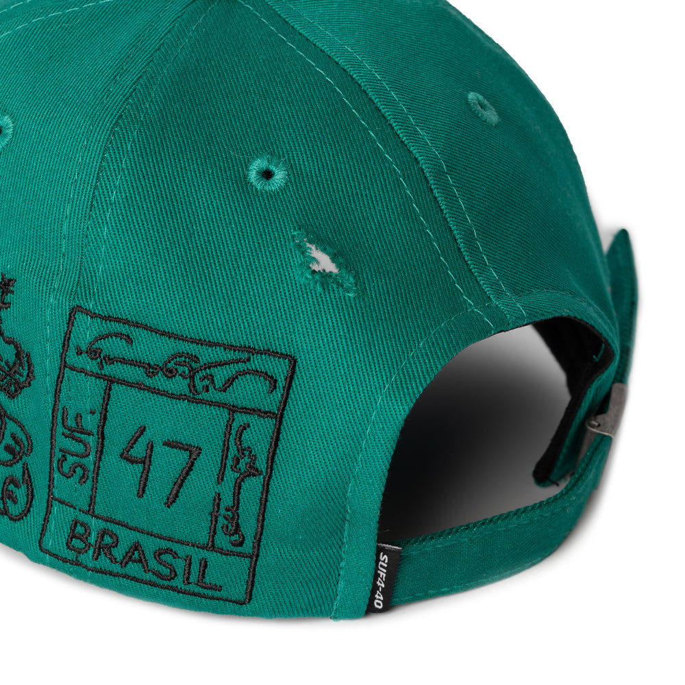 DAD HAT SUFGANG ARABIC GREEN