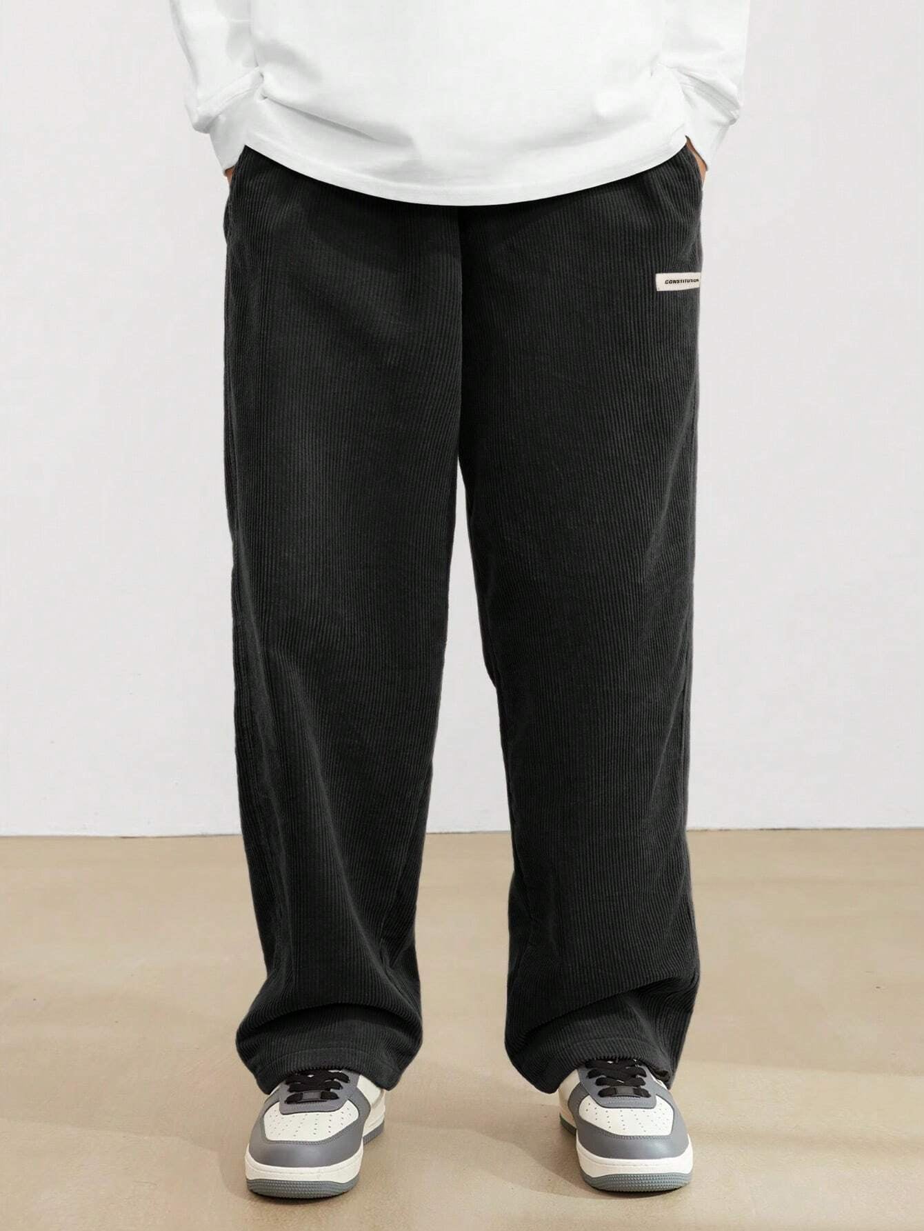 Calça Hypemode De Veludo