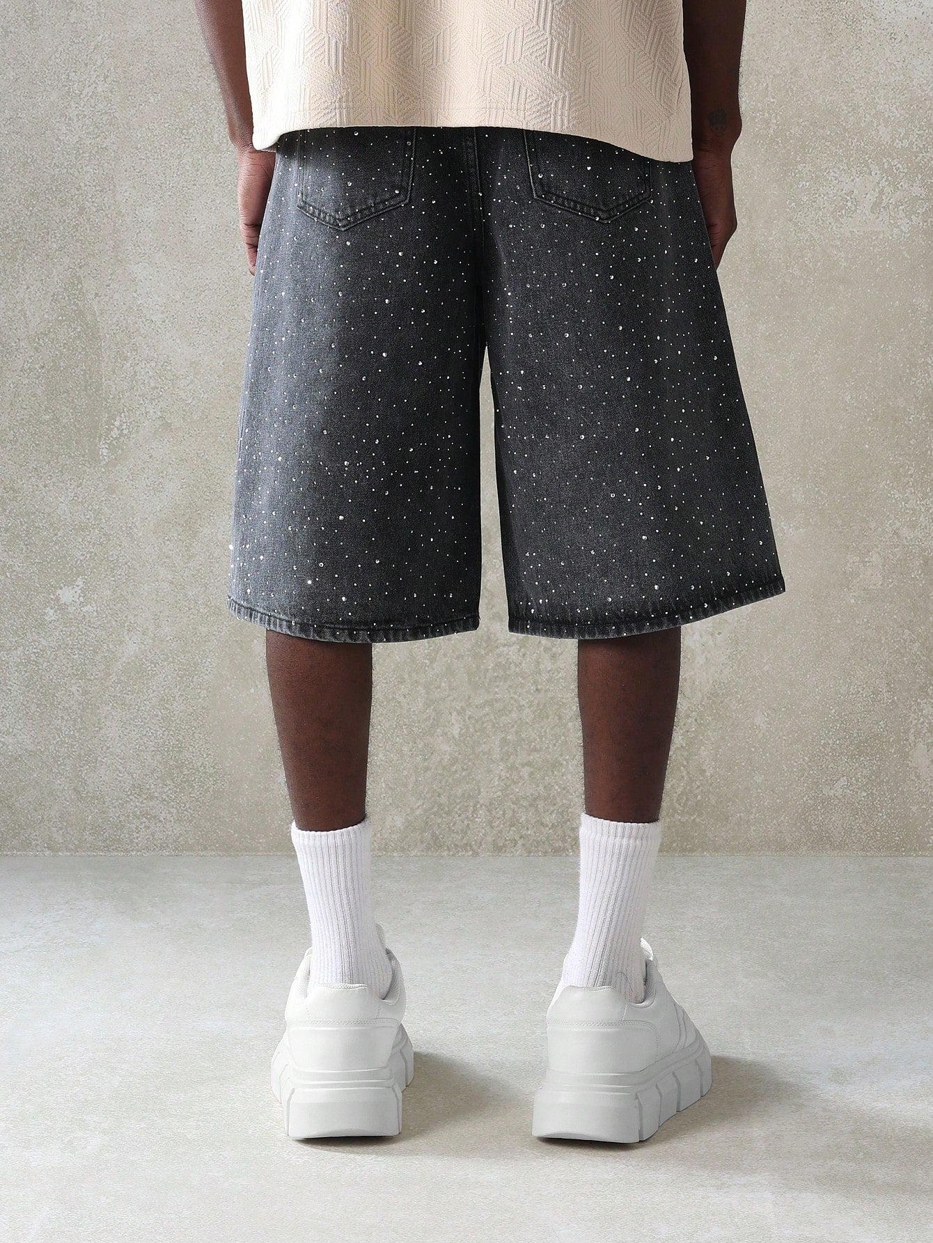 Shorts Denim Shine