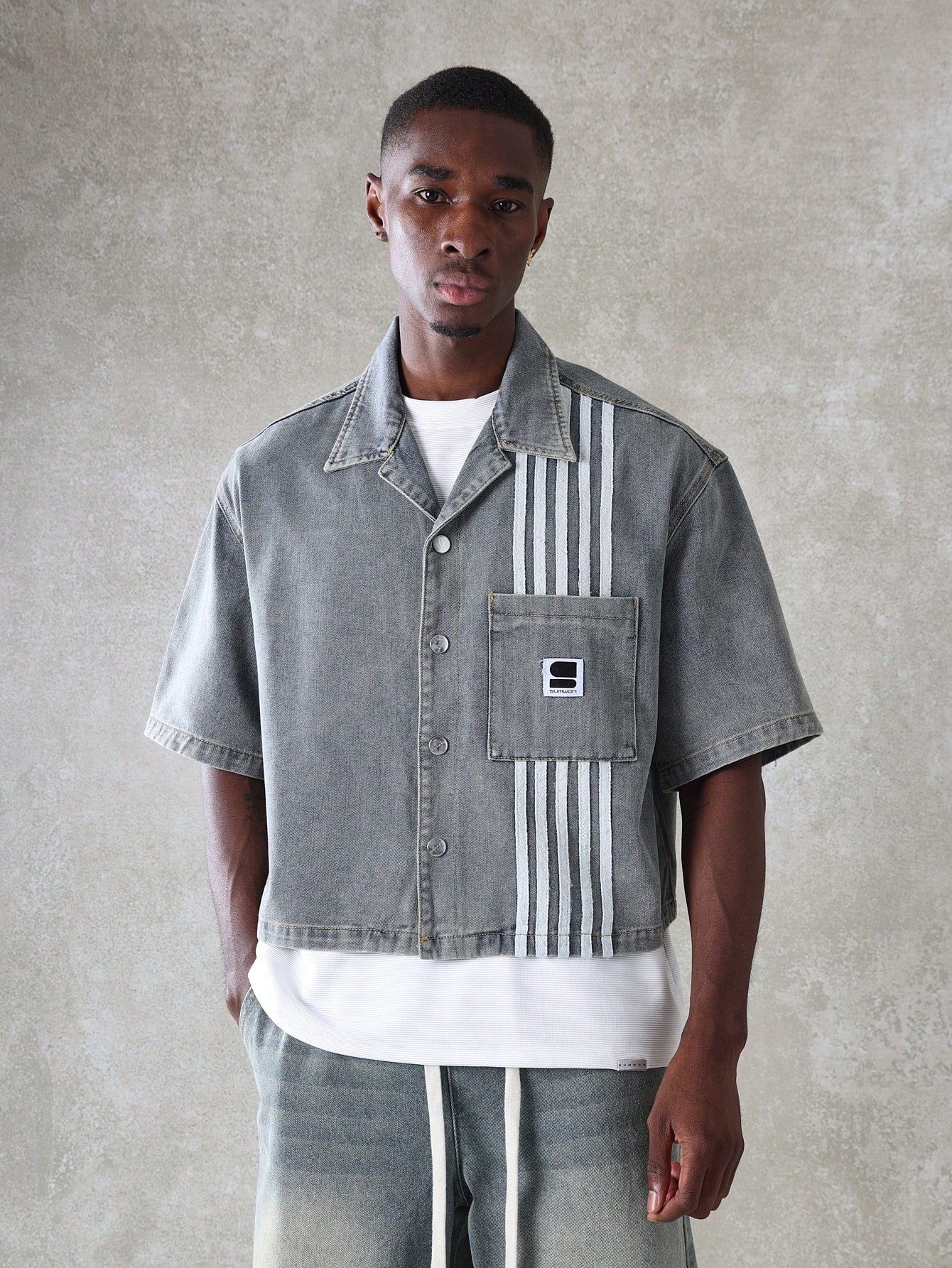 Camisa Brim Jaquet