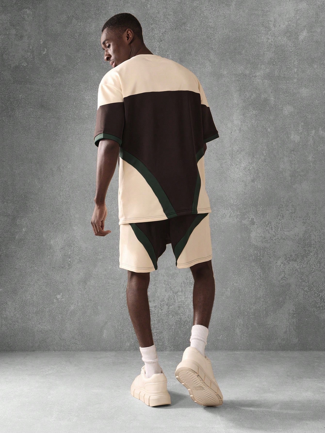 Conjunto DROPSTREET Cream