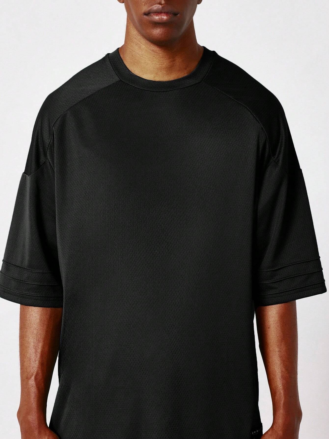 Camiseta DROPSTREET de Hockey com Ajuste Oversized