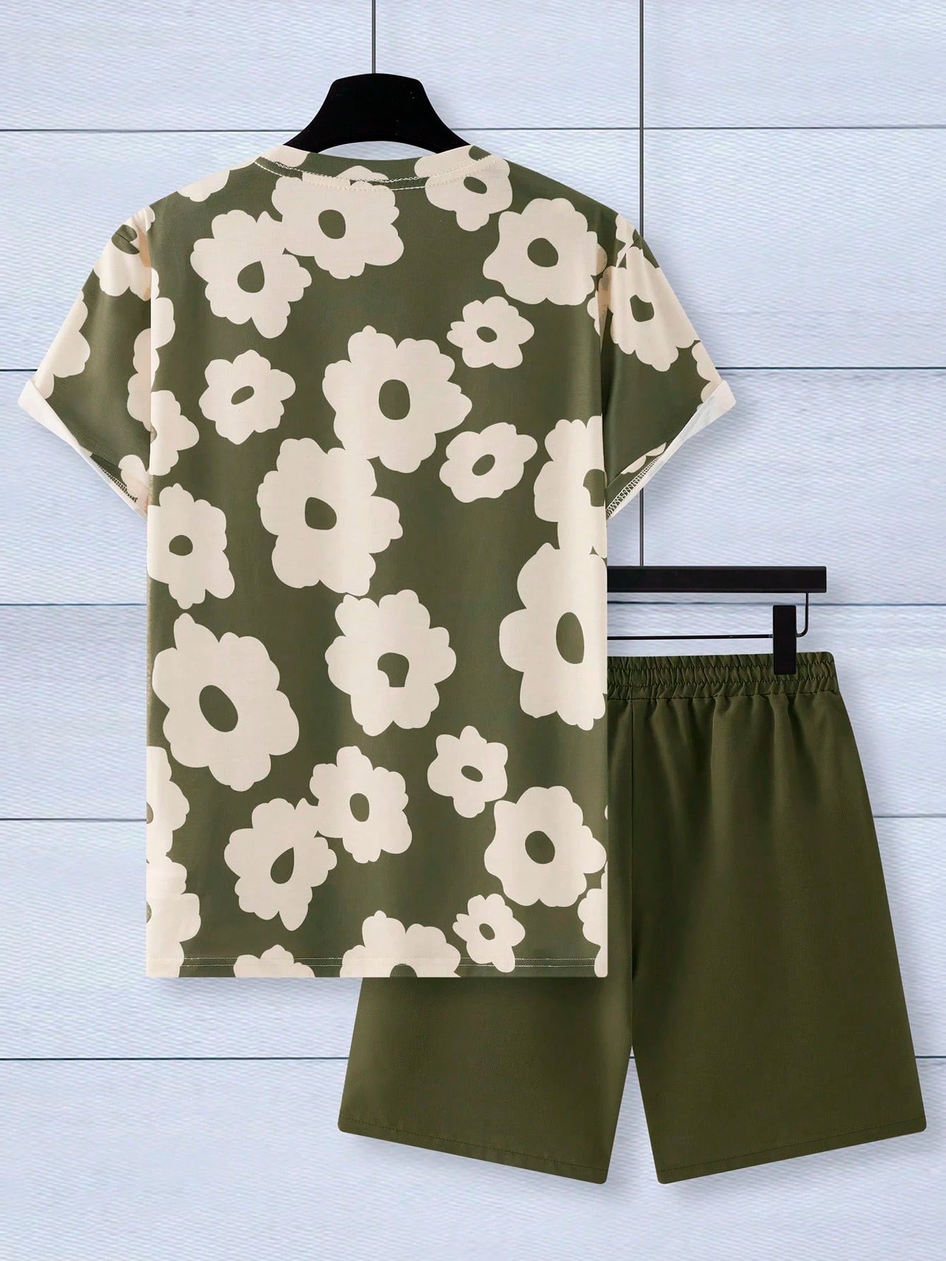 Conjunto DROPSTREET Hypemode Estampa Floral
