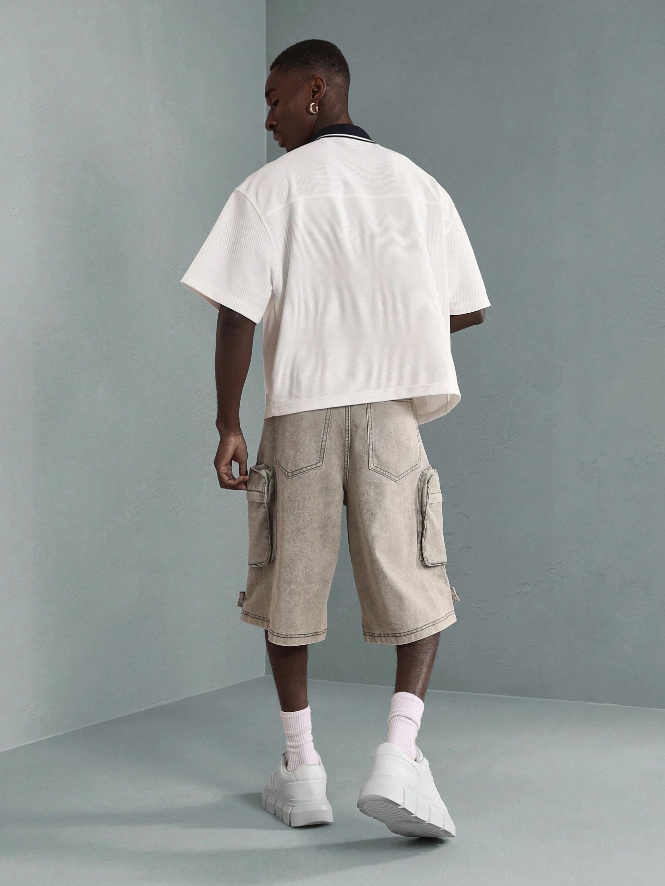 Polo DROPSTREET Jersey Boxi