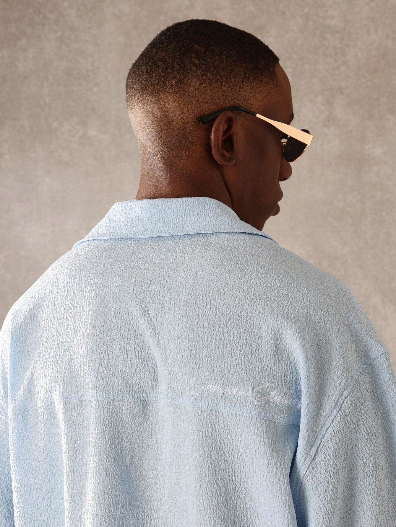 Camisa Nawaf Blue