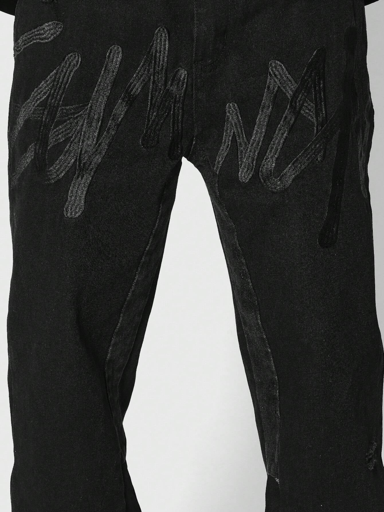 Calça Denim Flare
