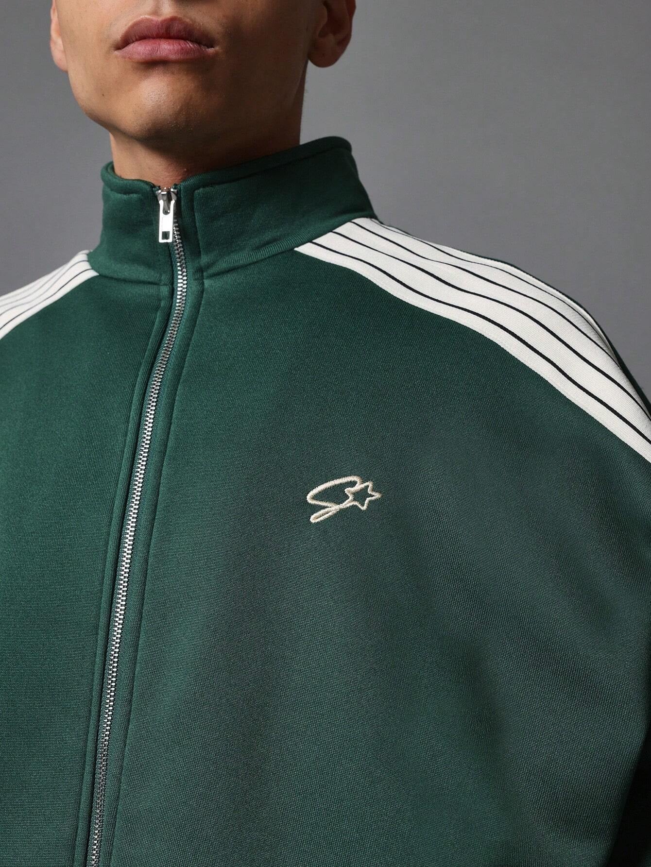 Conjunto Vintage Varsity Track Co-Ord