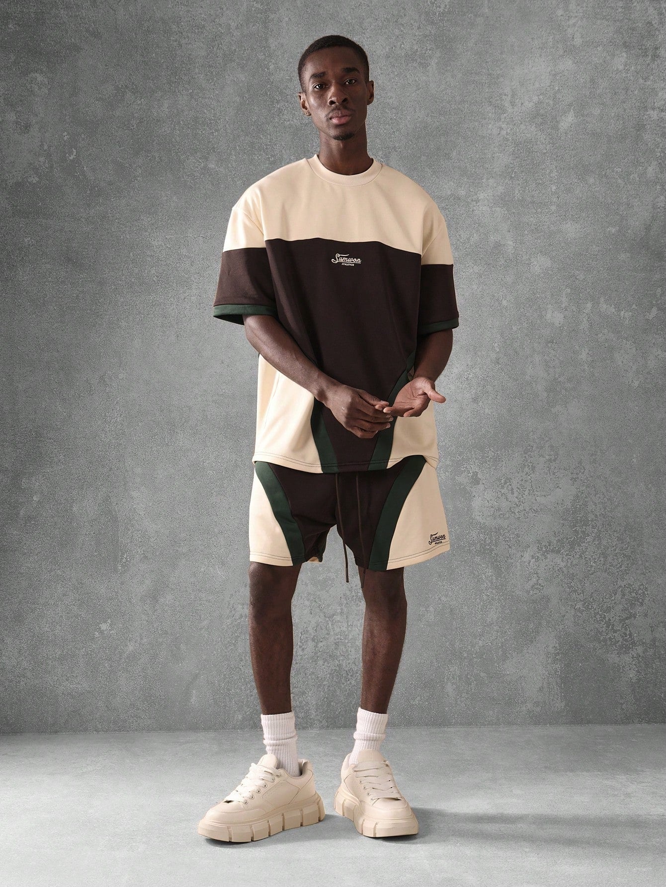 Conjunto DROPSTREET Cream