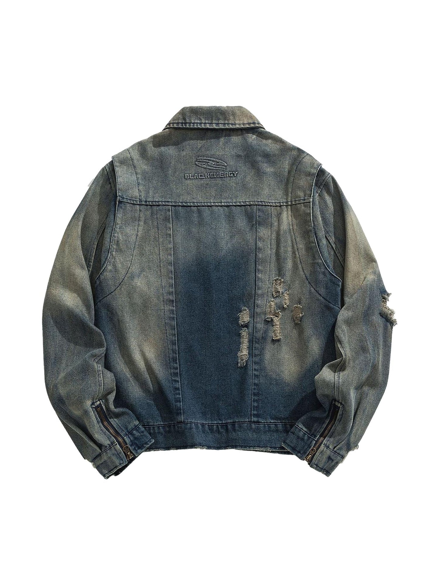 Jaqueta High Street 2242 Distressed