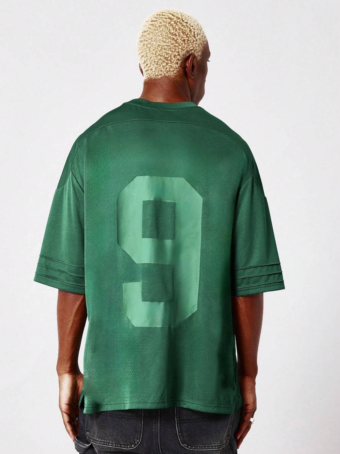 Camiseta DROPSTREET de Hockey com Ajuste Oversized