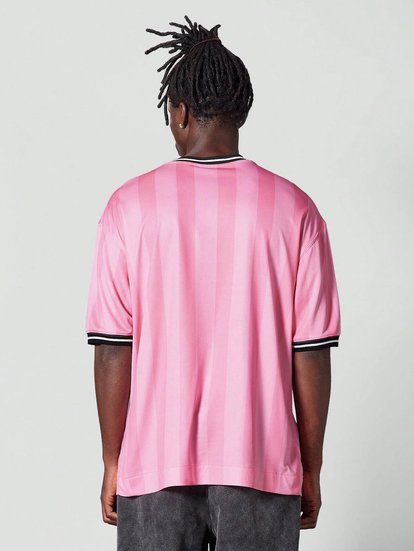 Camiseta DROPSTREET Soccer Rose