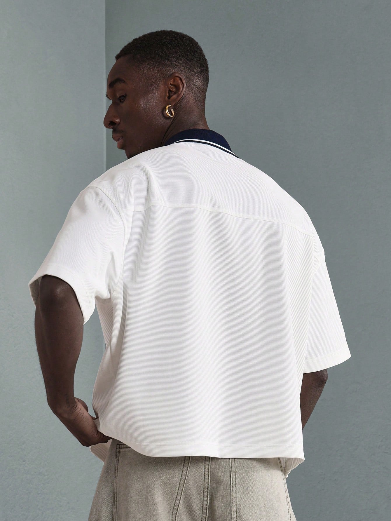 Polo DROPSTREET Jersey Boxi