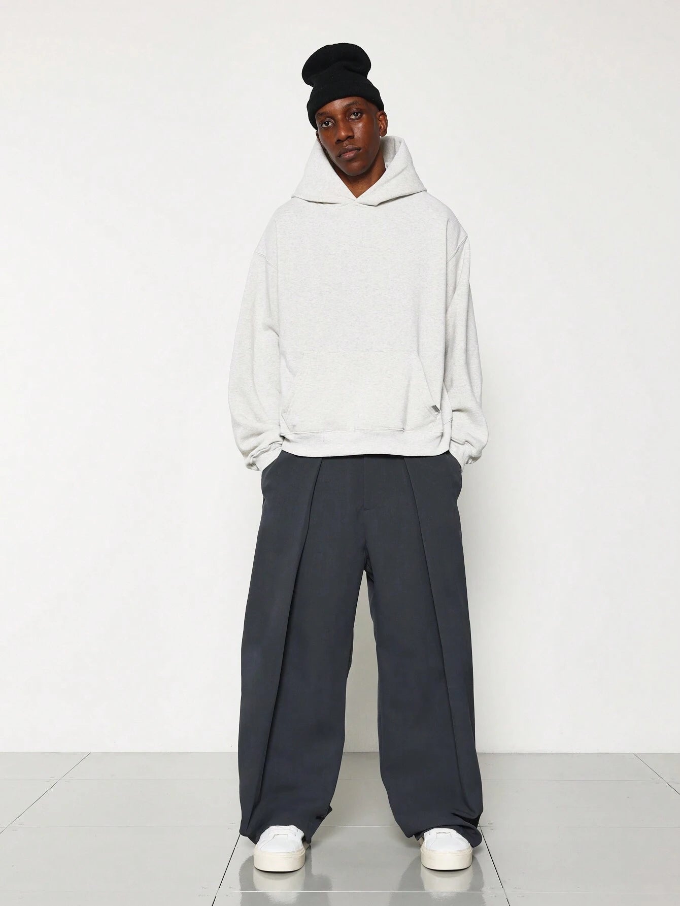 Calça DROPSTREET Alfaiataria Plissada