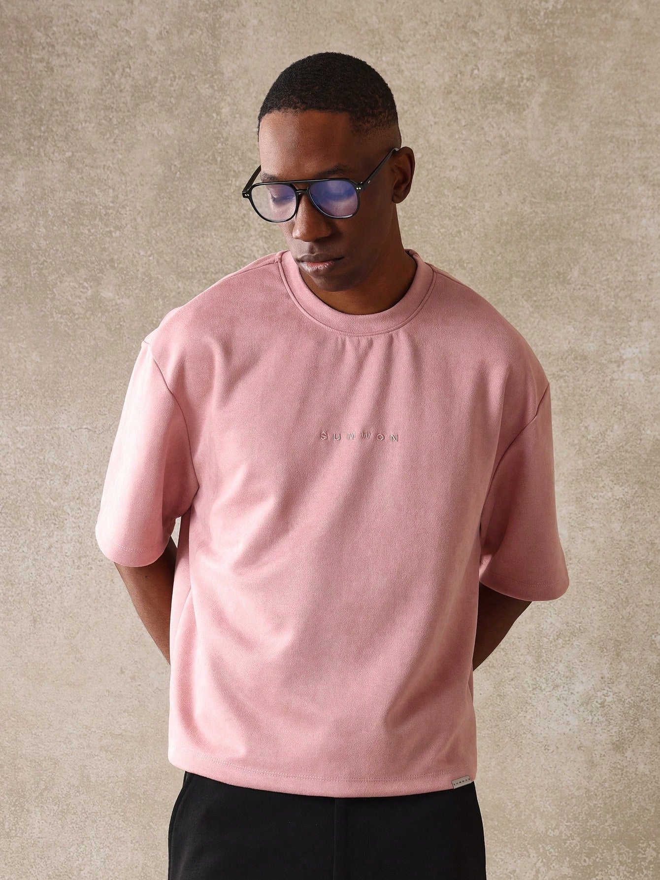 Camiseta DROPSTREET em Camurça Bordado 9