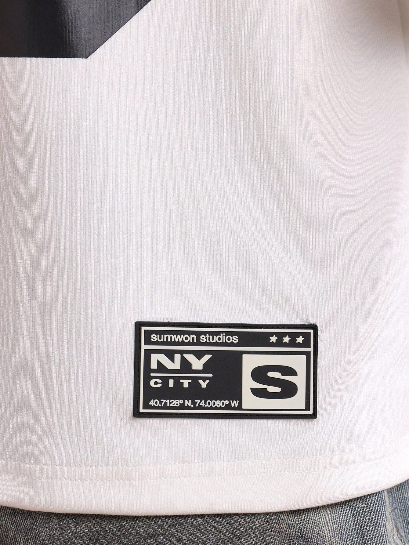 Camiseta DROPSTREET Oversized 00
