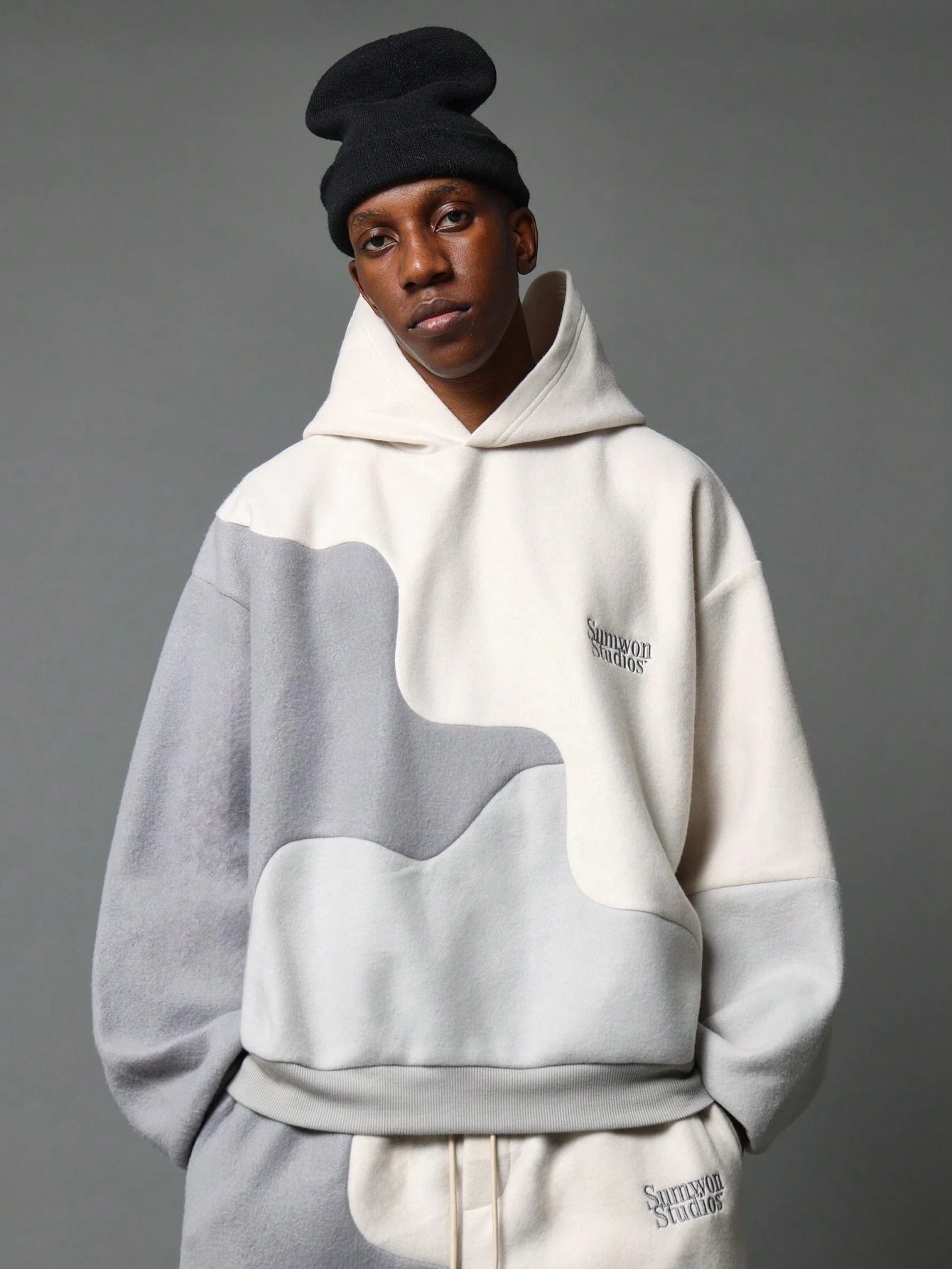 Conjunto DROPSTREET Oversized Jogger Greys