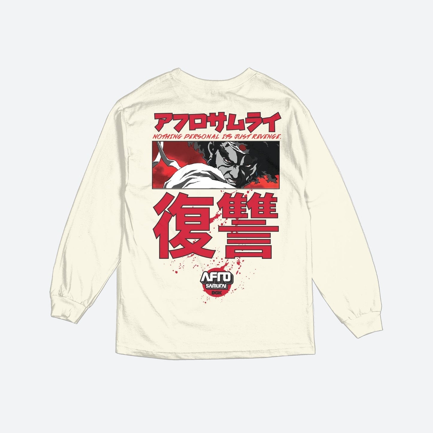 Afro Long Sleeve T-Shirt