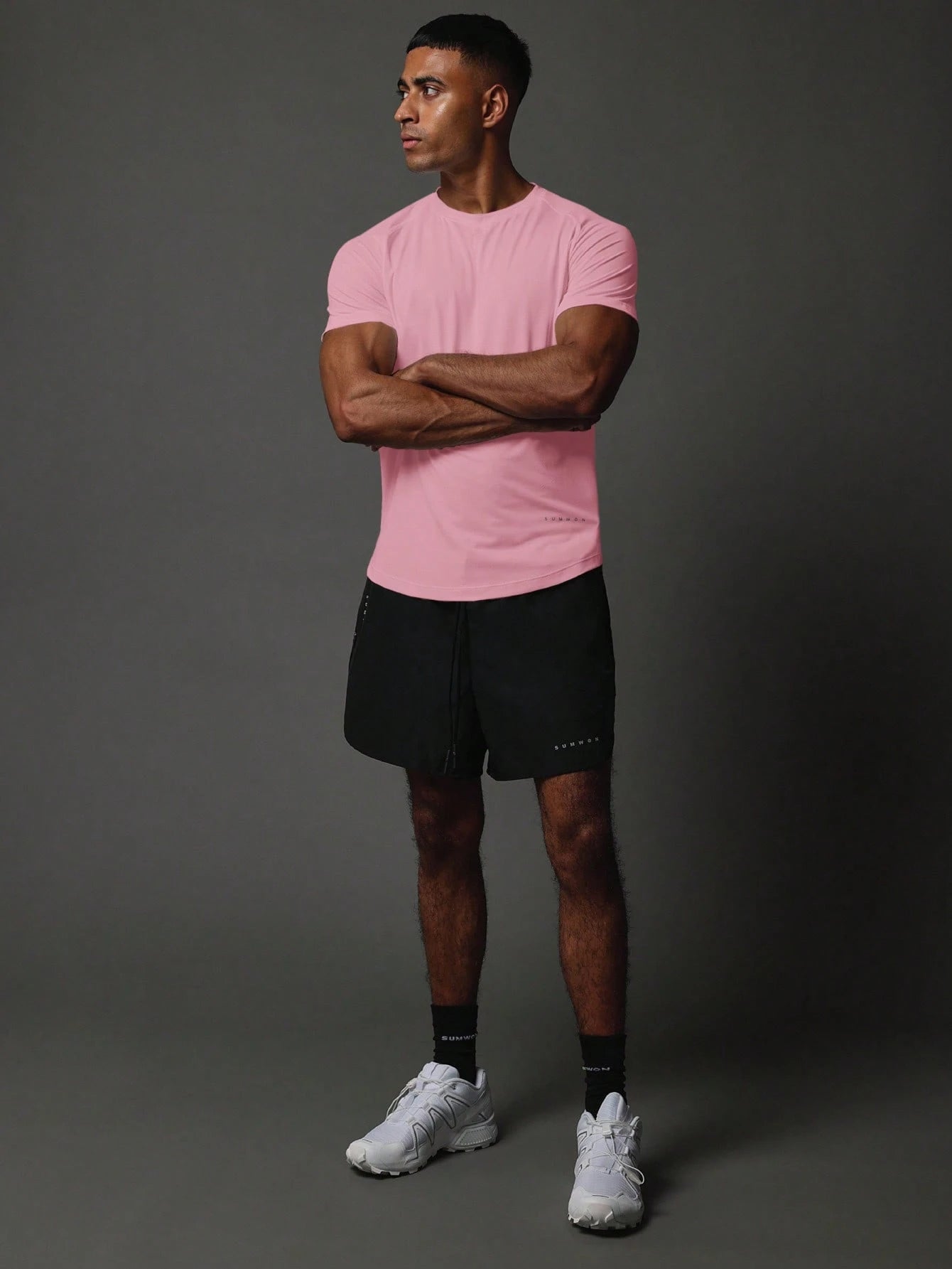 Camiseta DROPSTREET Dri slim