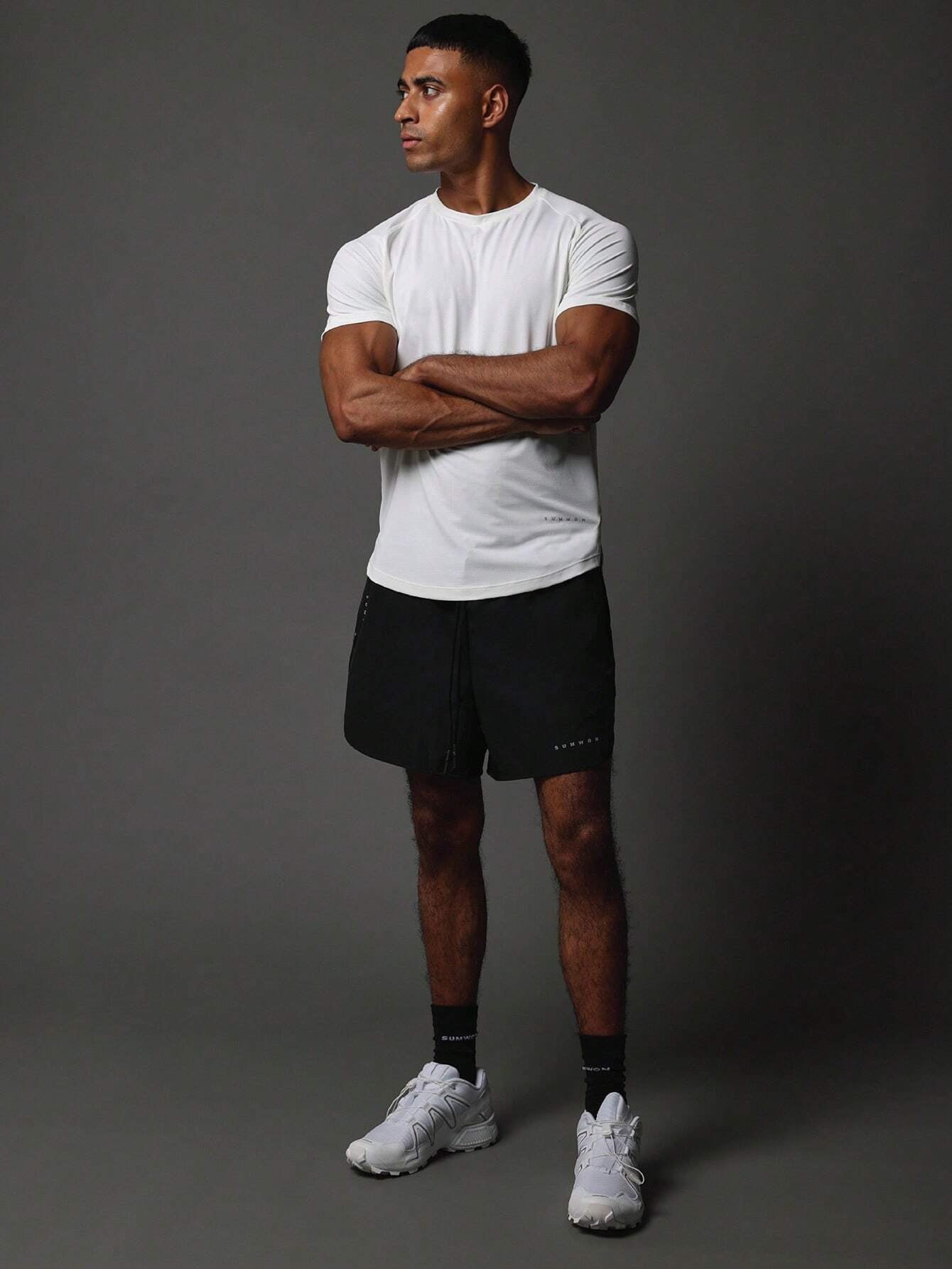Camiseta DROPSTREET Dri slim