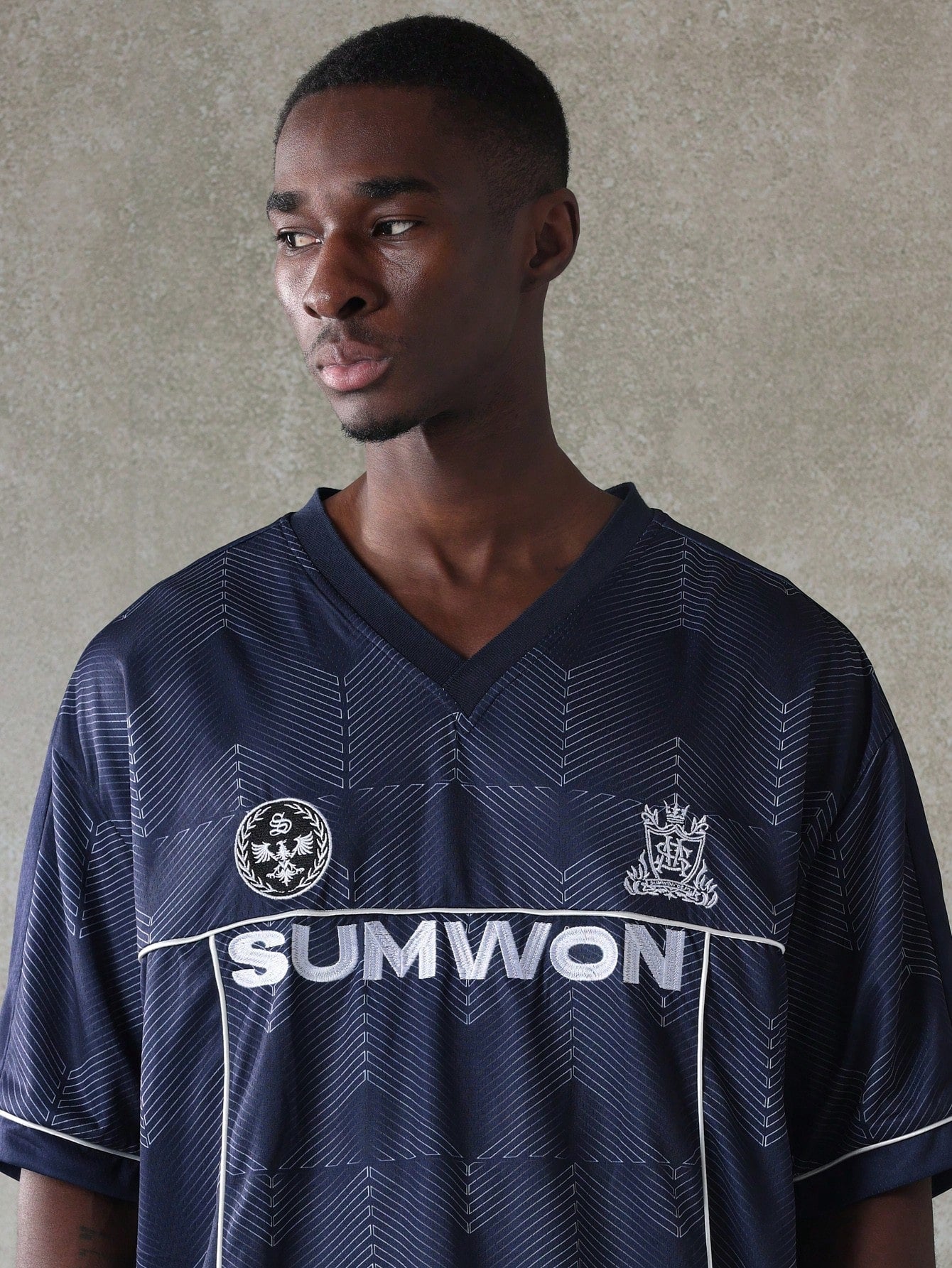 Camiseta Oversized Soccer
