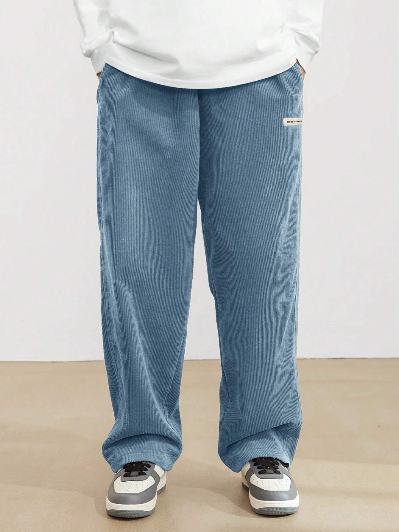 Calça Hypemode De Veludo