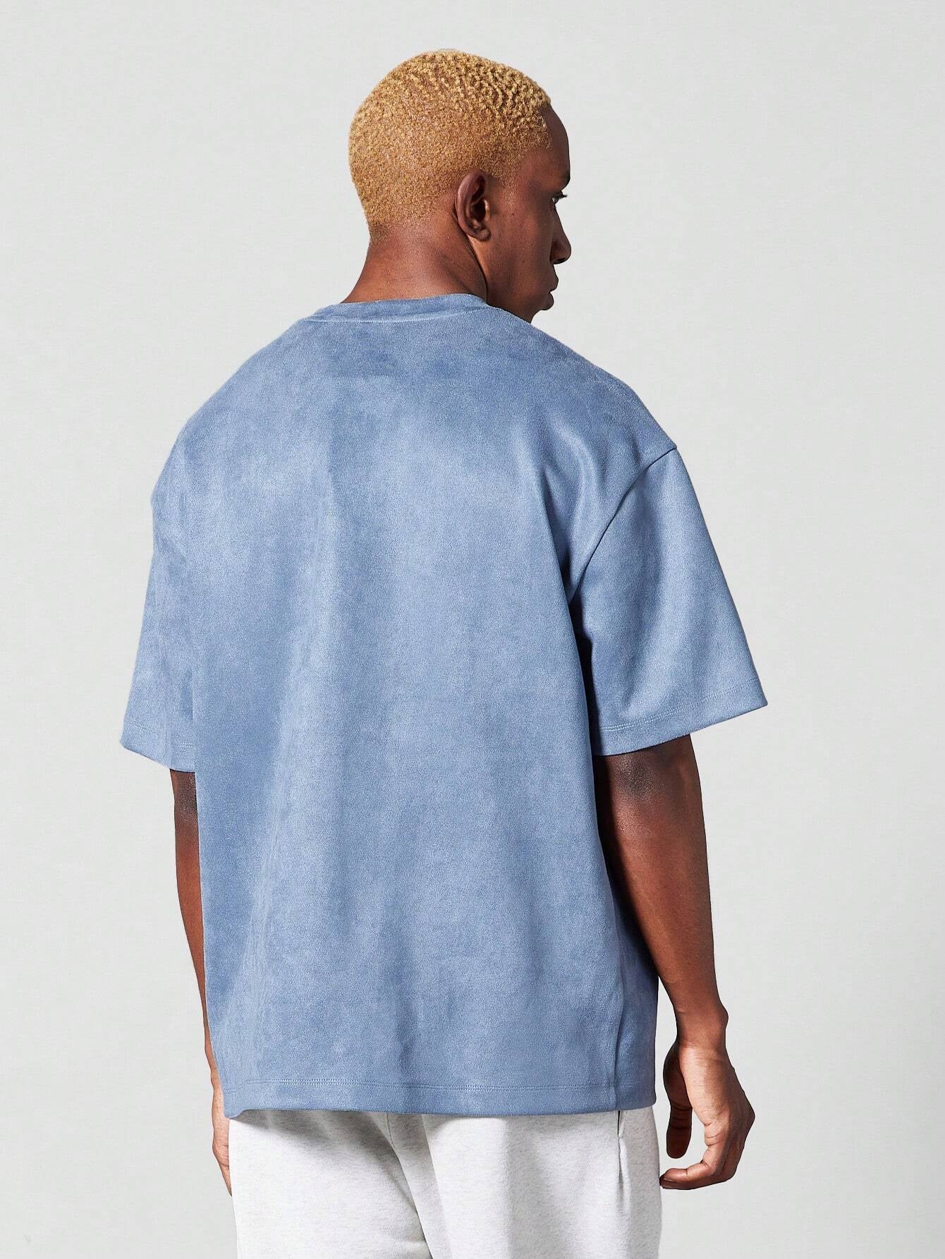 Camiseta DROPSTREET em Camurça Clean