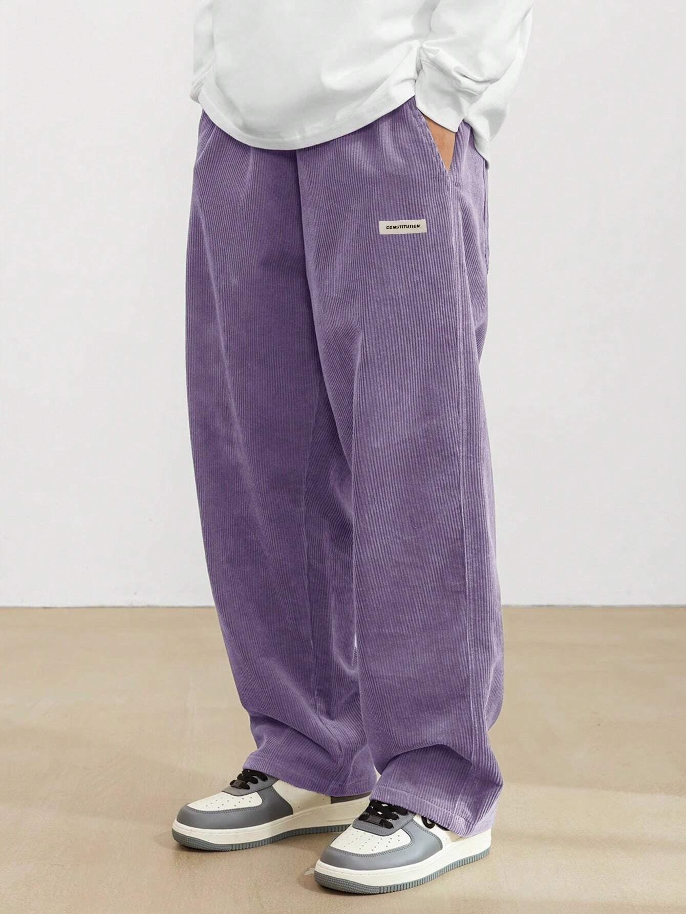 Calça Hypemode De Veludo
