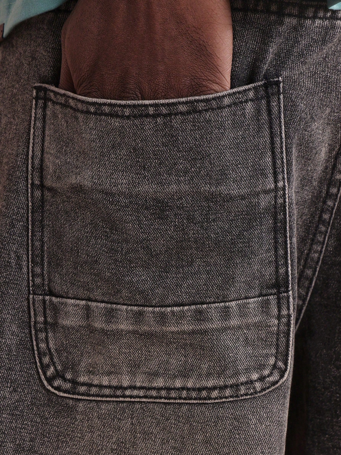 Calça DROPSTREET Denim Skater