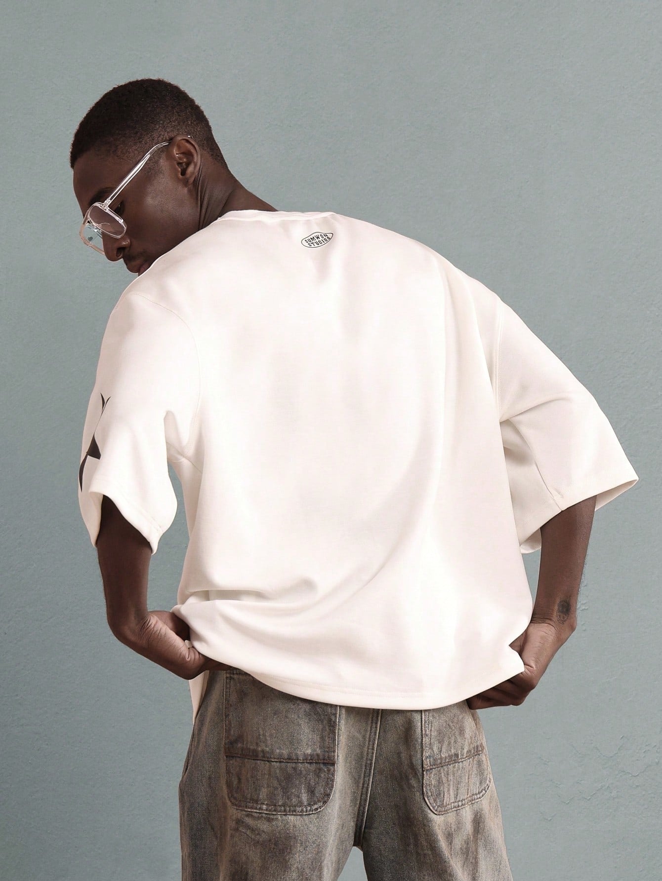 Camiseta DROPSTREET Oversized 00