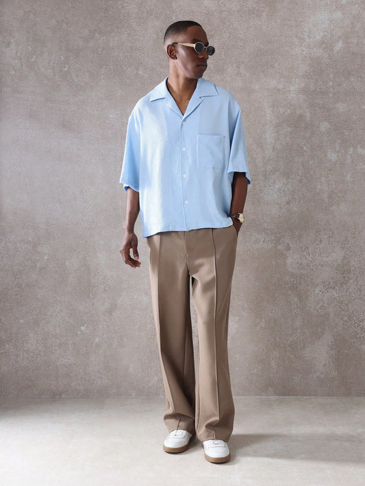 Camisa  Nawaf Blue