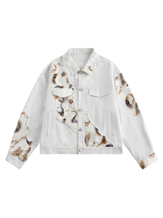 Jaqueta American Retro Lace