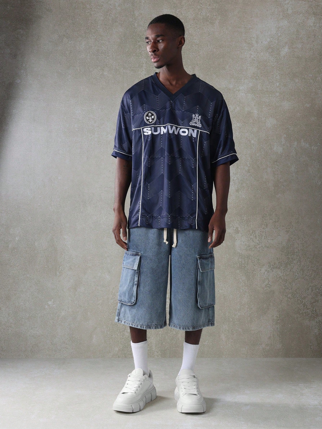 Camiseta Oversized Soccer