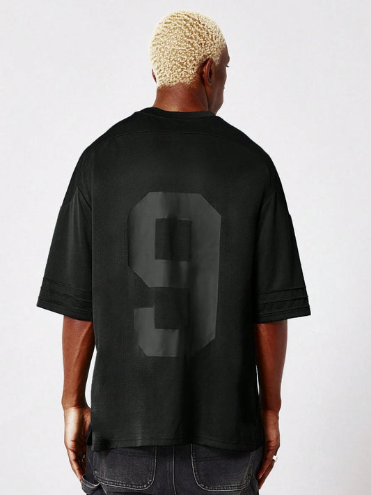 Camiseta  DROPSTREET de Hockey com Ajuste Oversized
