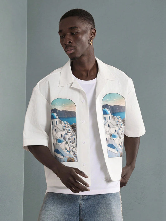 Camisa Grecia art